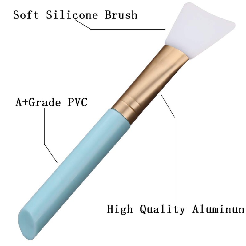 Silicone Mask Brush Manufacturer - Soft Facial Mud Applicator