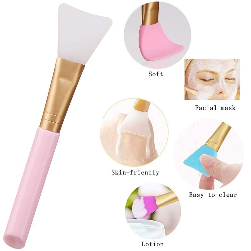 Silicone Mask Brush Manufacturer - Soft Facial Mud Applicator