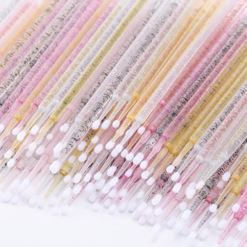 Micro Cotton Brush Factory - Crystal Disposable Lip Glaze