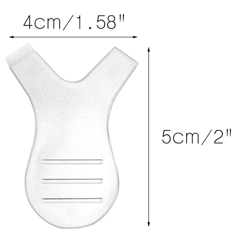 Y Shape Lash Brush Factory - Silicone Grafting Lift Brush