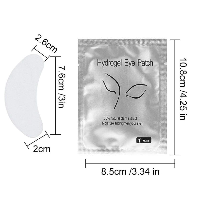 Gel Eye Patches Supplier - Black Package Paper Patches