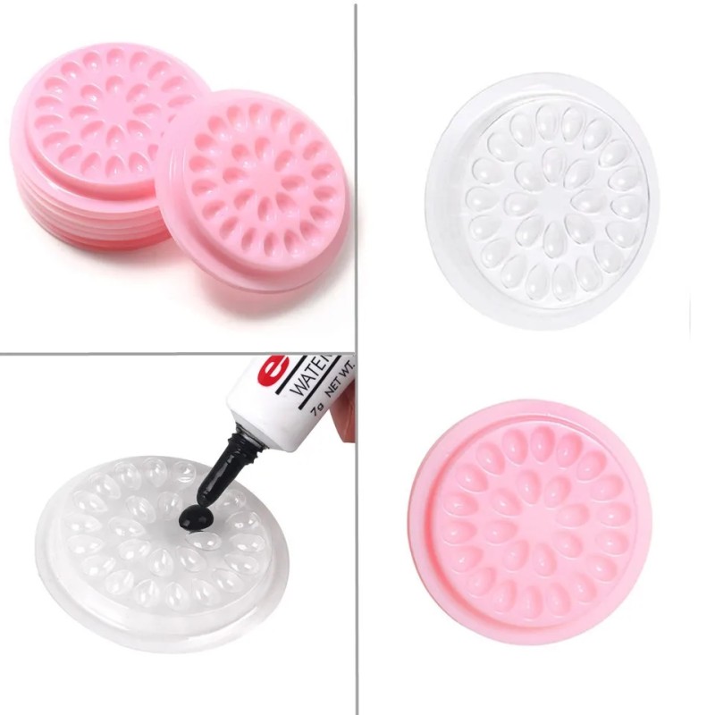 Glue Stand Holder Factory - Eyelash Adhesive Pallet Pads