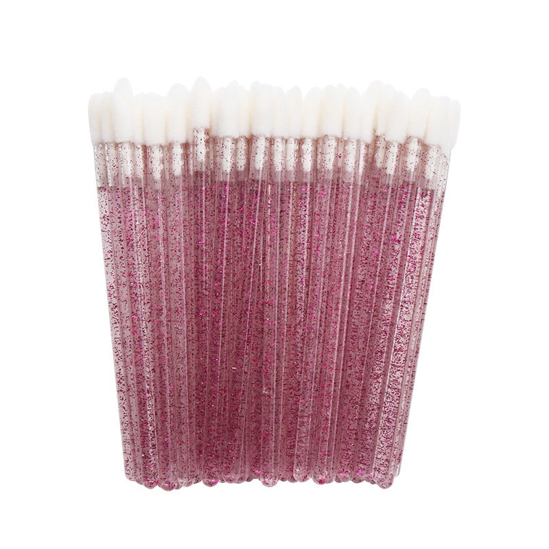 Disposable Lip Brush Factory - 50pcs Individual Lash Removing