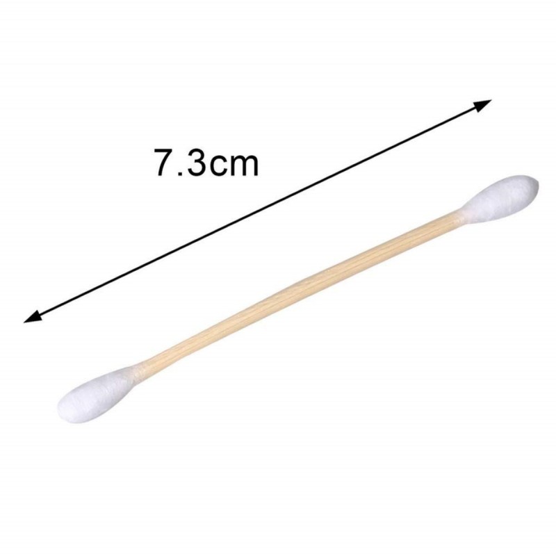 Double-ended Swabs Supplier - 100Pcs Wooden Stick Health Tool