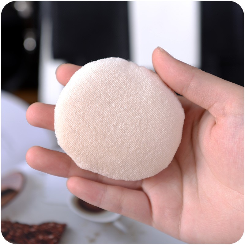Round Makeup Sponge Factory - Soft Velvet Powder Puff
