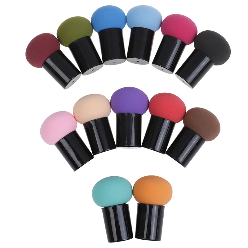 Mushroom Head Sponge Factory - 1PC Dry Wet Mix Puff