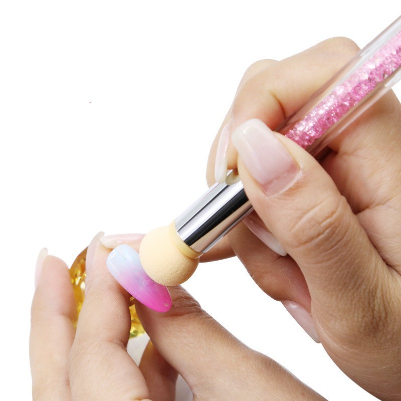 Rhinestone Nail Pen Factory - Soft Sponge Tips Tool