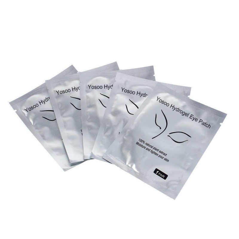 Gel Eye Patches Supplier - Black Package Paper Patches