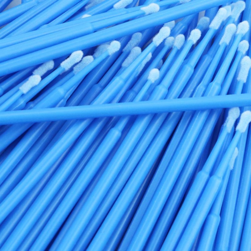 Eyelash Cleaning Brush Manufacturer - 100pcs Colorful Crystal Brush