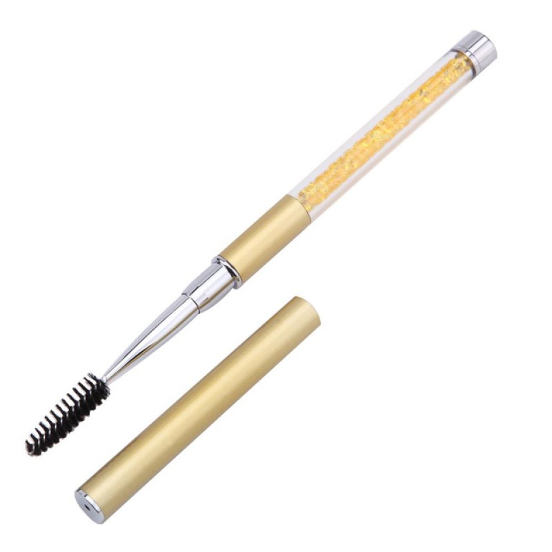 Single Makeup Brush Manufacturer - Portable Glitter Lashes