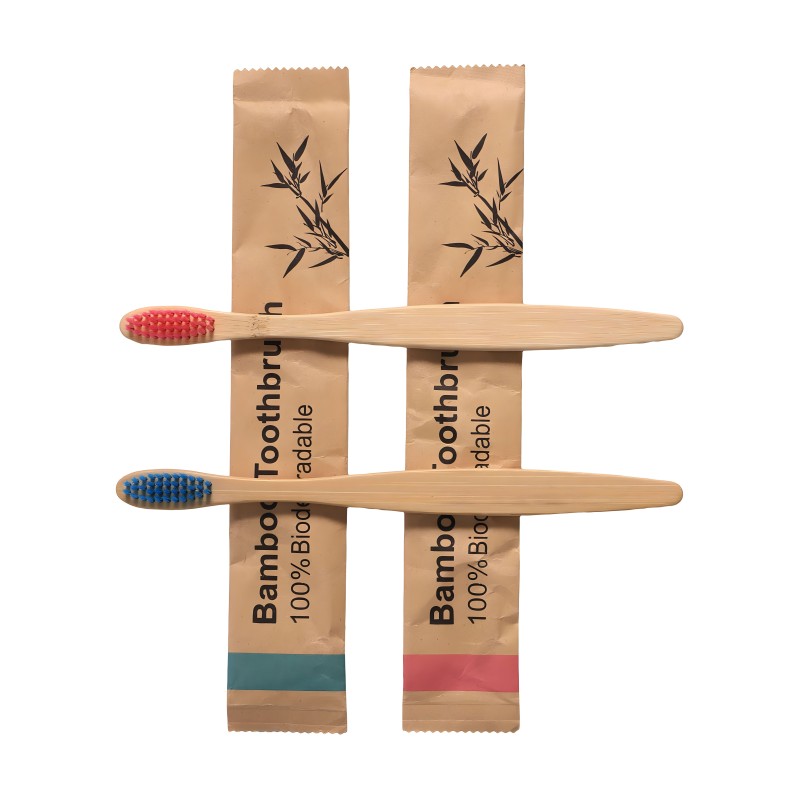 Bamboo Toothbrush Manufacturer - Biodegradable Charcoal Whitening