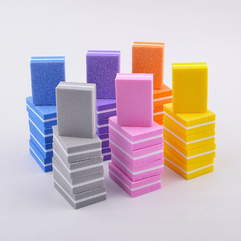Square Sponge File Factory - Double-side 100/180 Grit