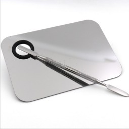 Makeup Mixing Palette Factory - Stainless Steel Metal Tray