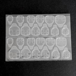 Waterproof Nail Glue Supplier - Transparent Plastic Tips