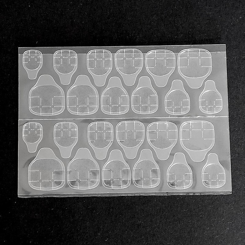 Waterproof Nail Glue Supplier - Transparent Plastic Tips