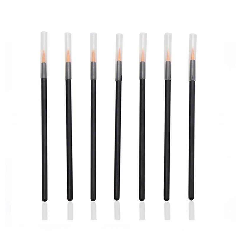 Eyeliner Brush Manufacturer - 50PCS Long Tip Wand