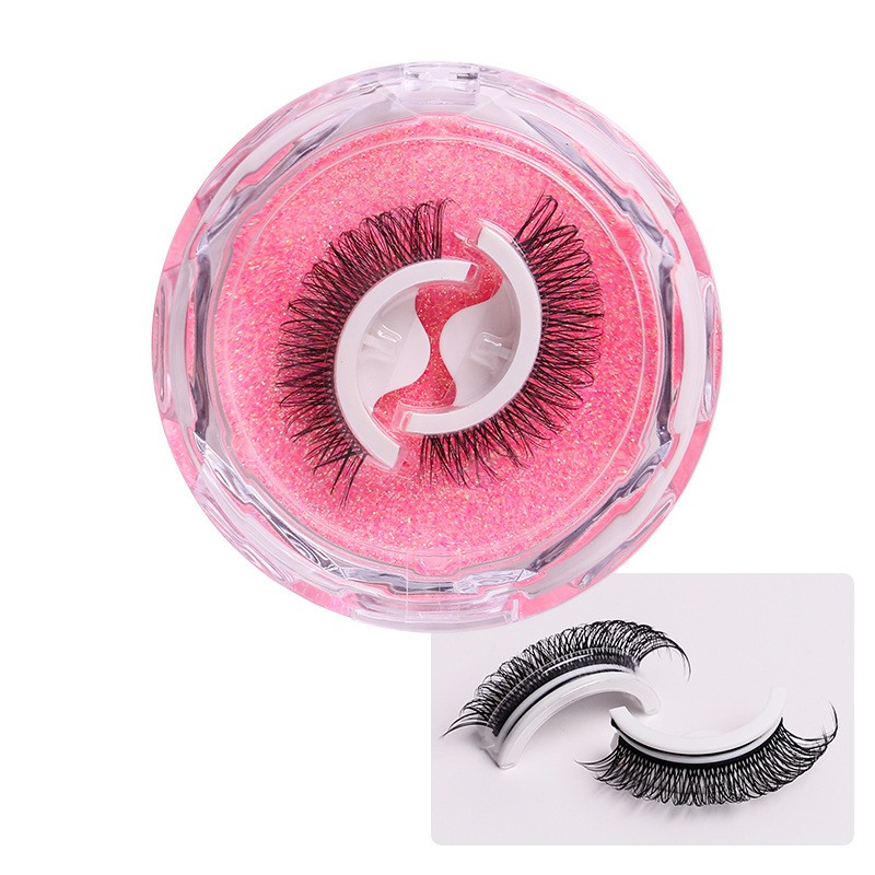 Self-Adhesive Eyelashes Supplier - Reusable Glue-free Pairs