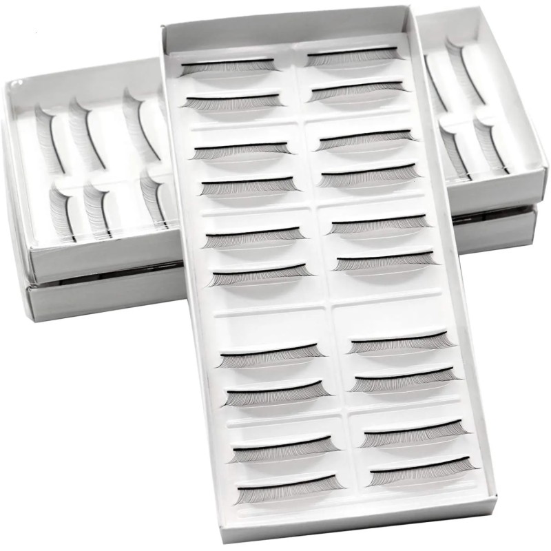 Training Lashes Supplier - 10 Pairs Self Adhesive
