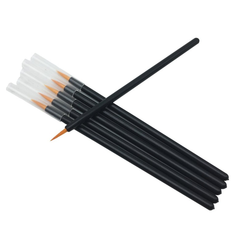 Professional Eyeliner Brush Factory - 50PCS Nylon Brush