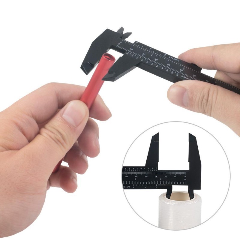 Eyebrow Caliper Factory - Plastic Measuring Vernier Ruler