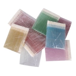 Disposable Lip Brush Factory - 50pcs Individual Lash Removing