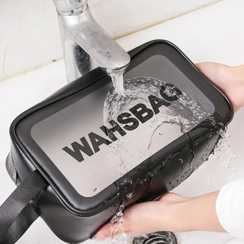 Travel Wash Bag Factory - Transparent Waterproof Cosmetic