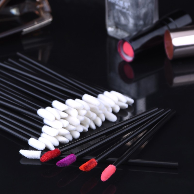 Makeup Lip Brush Factory - Disposable Soft Applicator Wands