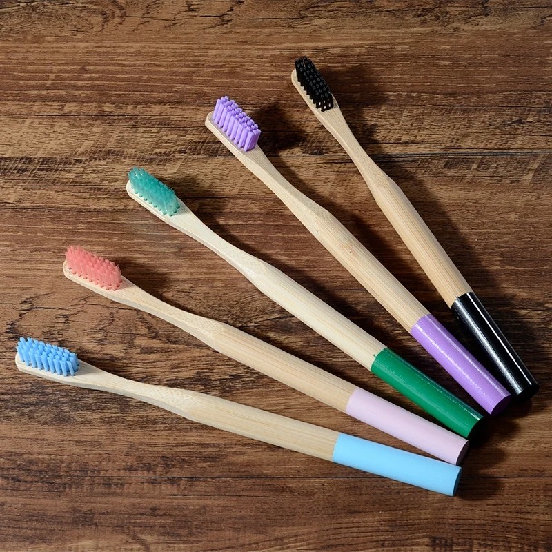 Bamboo Toothbrush Supplier - Medium Bristles Plastic-Free