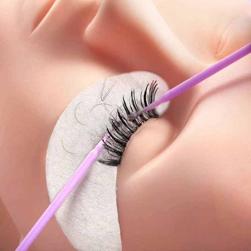 Eyelash Micro Brush Manufacturer - Disposable Single Hair Remover