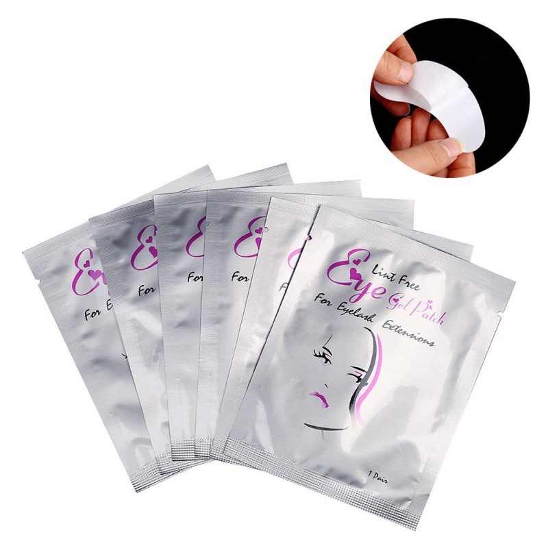 Eyelash Extension Stickers Factory - Under Eye Paper Patch