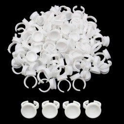 Makeup Glue Ring Supplier - Disposable Adhesive Palette Ring