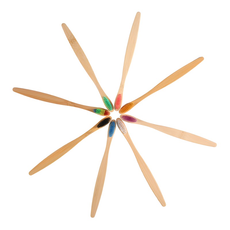 Bamboo Toothbrush Manufacturer - Biodegradable Charcoal Whitening
