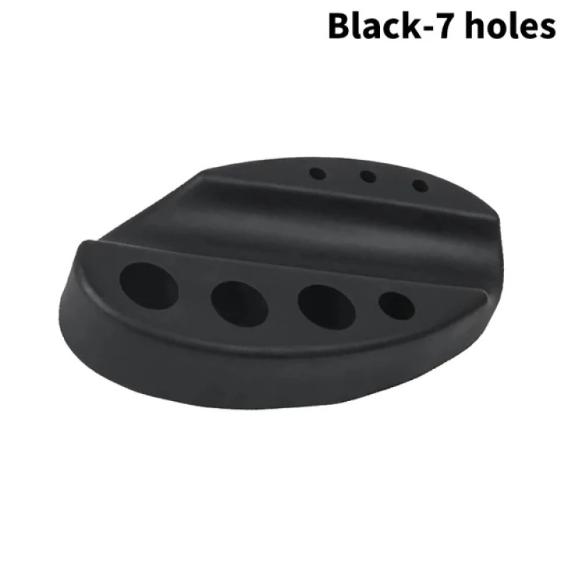 Tattoo Ink Cups Supplier - Black Silicone Pen Holder Stand