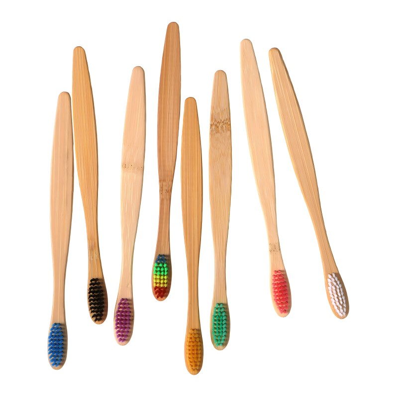 Bamboo Toothbrush Manufacturer - Biodegradable Charcoal Whitening