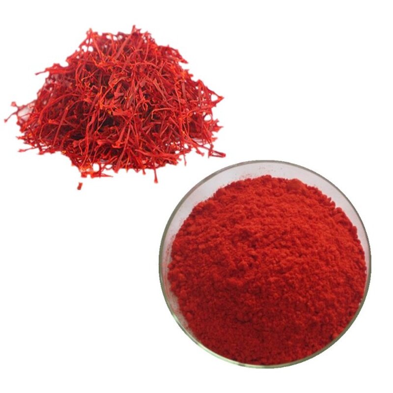 Saffron Extract Powder - Natural Crocin Safranal Saffron P.E Low Price Bulk