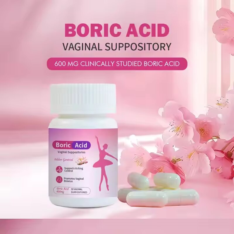 Vaginal Probiotic Yoni Pops - Women Wetness Vagina Flora Balance Capsule