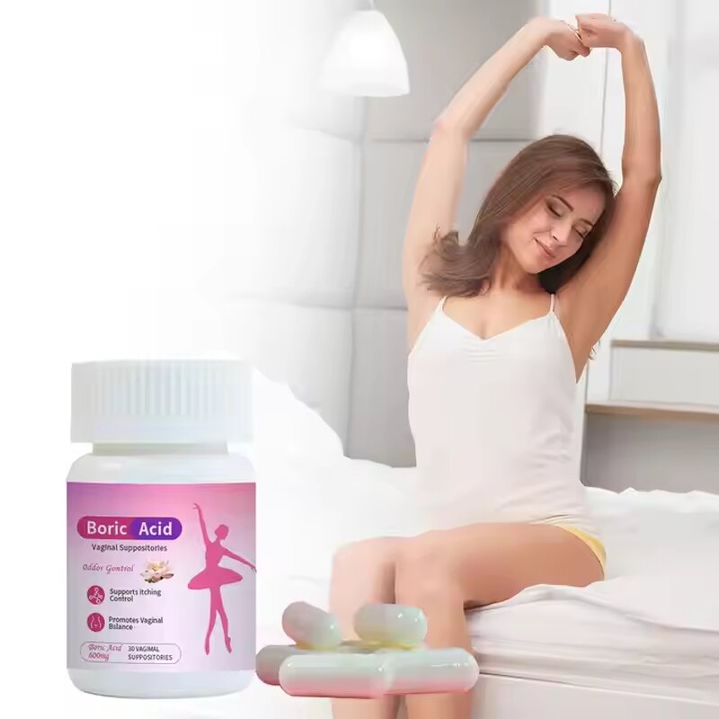Yoni Pops Probiotic - LOW MOQ OEM Women Vaginal Flora Balance Capsule