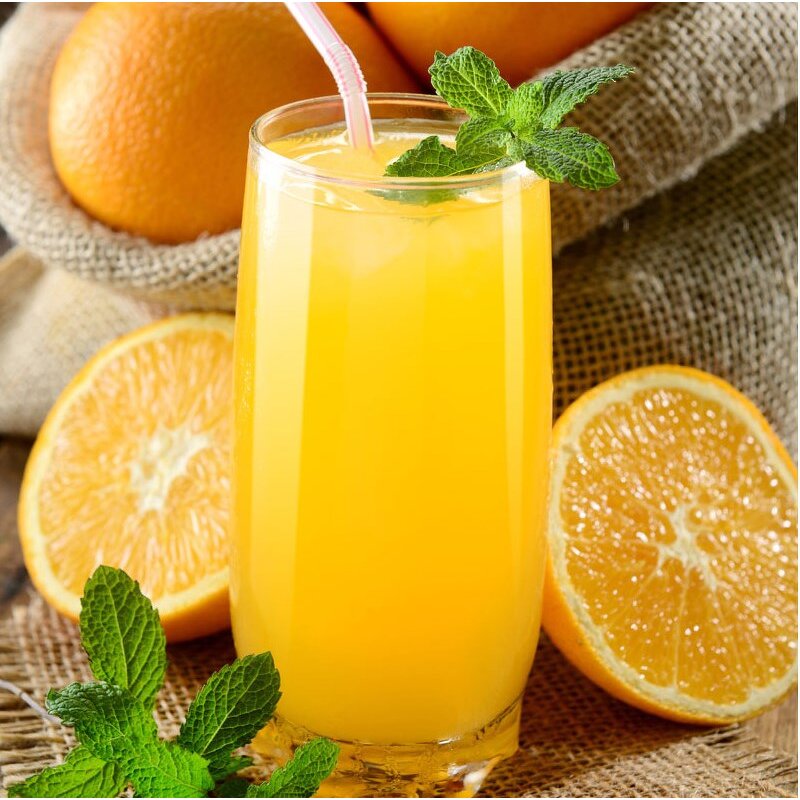 Orange Flavored Powder - 100% Water Soluble Sweet Mandarin Orange Flavors Bulk