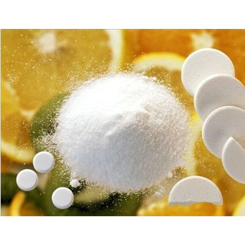 Sodium Ascorbate - Food Grade Antioxidant Powder Bulk Factory Supply