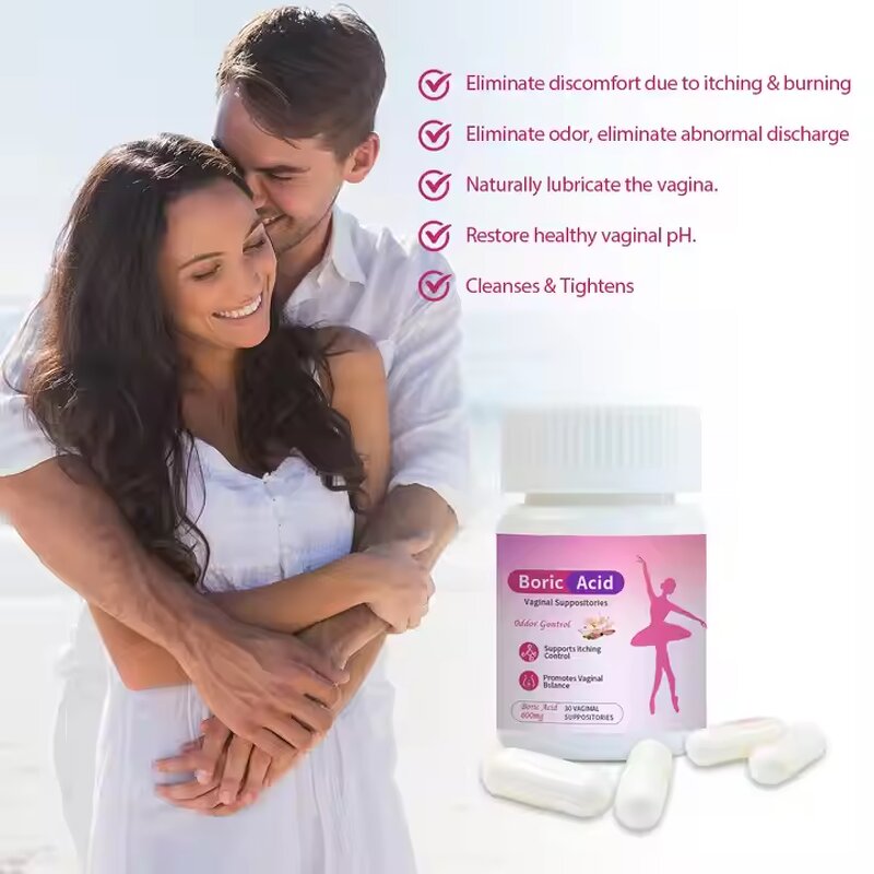 Women Probiotic Yoni Pops - Best Seller Vagina Flora Balance Wetness Capsule
