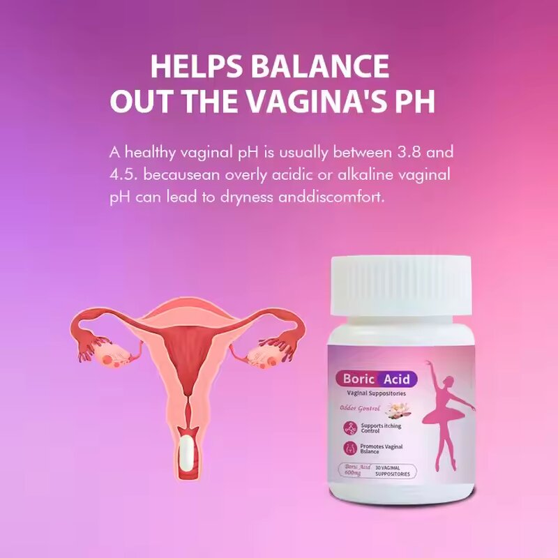 Yoni Pops Probiotic - LOW MOQ OEM Women Vaginal Flora Balance Capsule