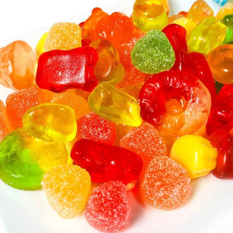 Black Seed Oil Gummies - Cold Press OEM Black Seed Gummy Candy Bulk