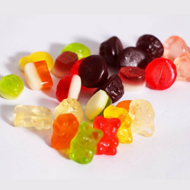 Collagen Biotin Gummies - OEM Vegan Vitamins for Hair Skin Nails Supplement