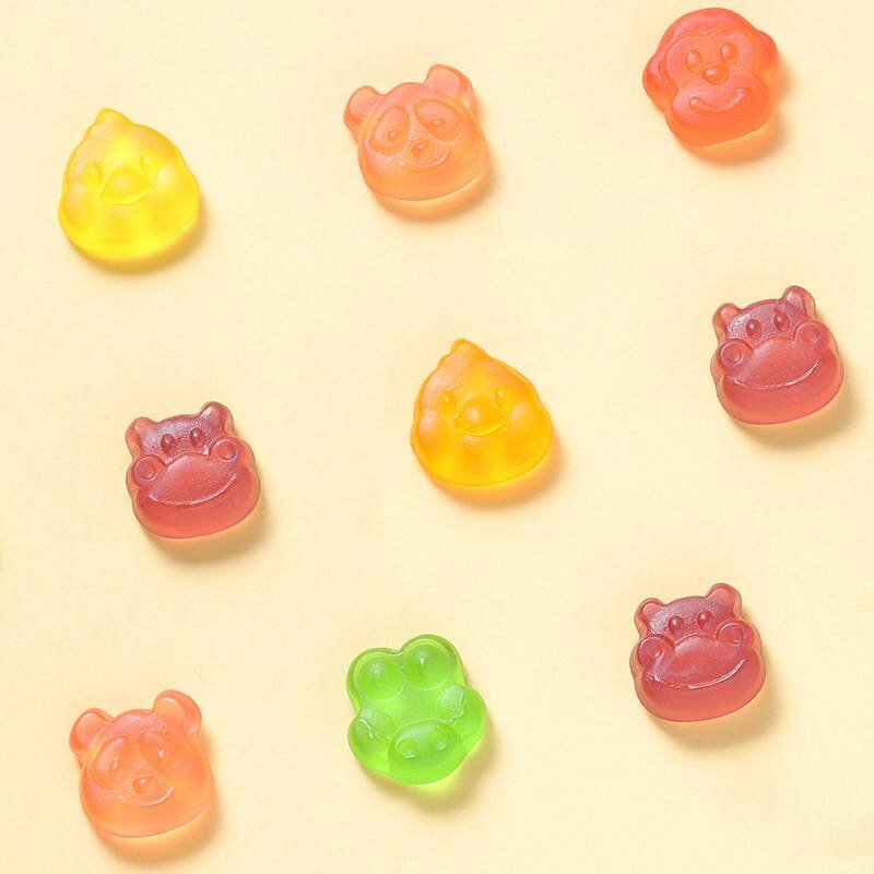 Collagen Biotin Gummies - OEM Vegan Vitamins for Hair Skin Nails Supplement