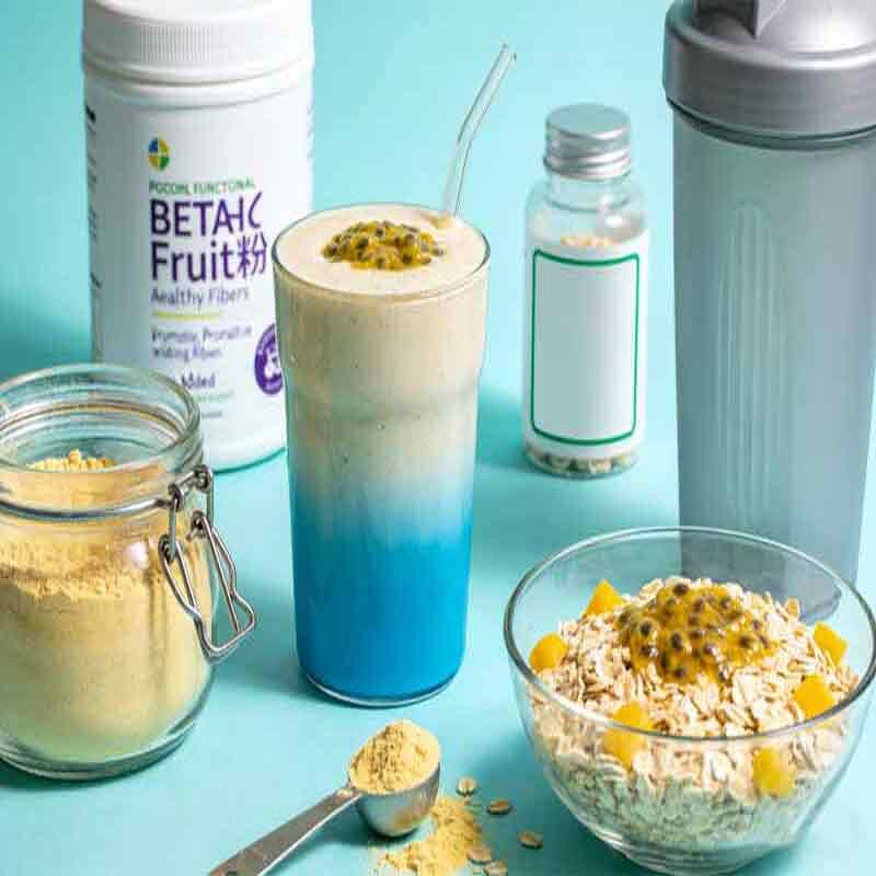 Fruit Juice Powder - Organic Natural Concentrated Instant Passion Fruit Sweetener