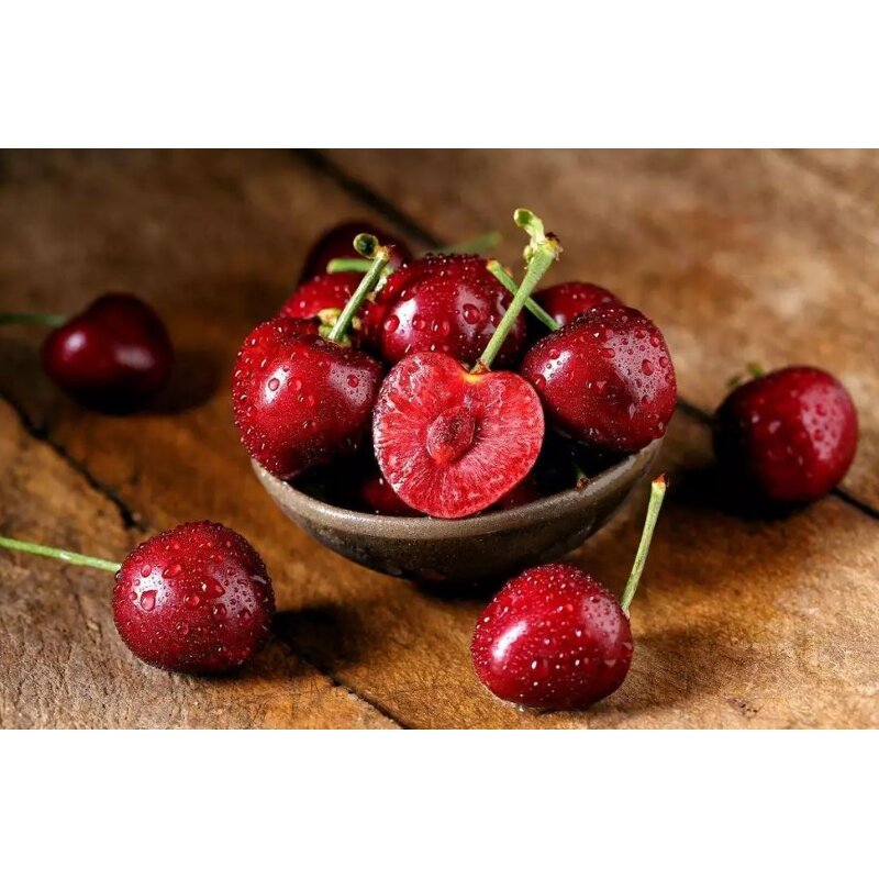 Cherry Fruit Powder Manufacturer - 100% Pure Cherry Extract Good Solubility Hot Sale