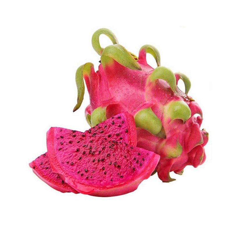 Dragon Fruit Powder - Organic Hylocereus Costaricensis Pink Pitaya Natural Bulk