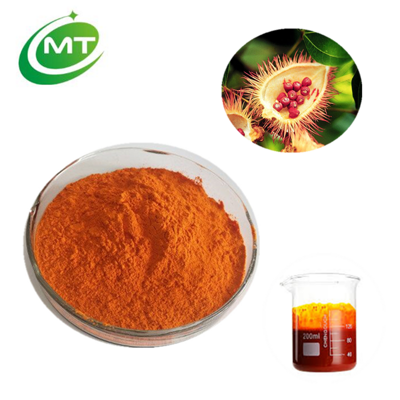 Annatto Seed Extract - 15% Bixin Natural Food Colorant Plant Pigment