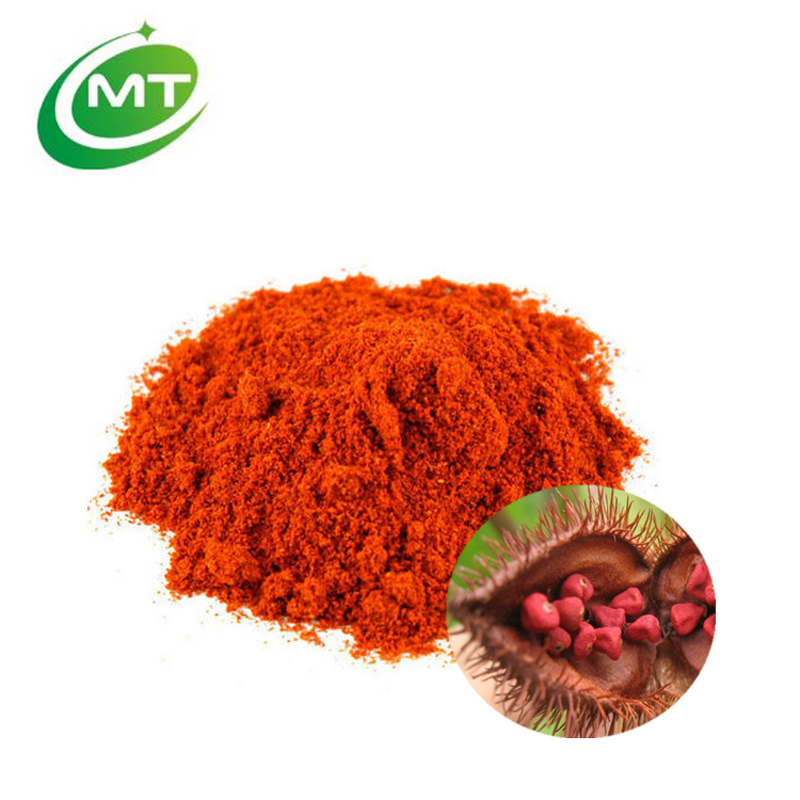Annatto Seed Extract - 15% Bixin Natural Food Colorant Plant Pigment