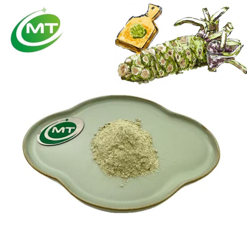 Wasabi Powder - ISO FSC22000 Freeze Dried Stem Root 20+ Years Factory